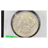 1887 Silver Morgan Dollar