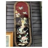 12x36 In Mother-of-Pearl Inlay Wall Panel