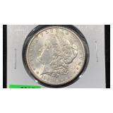 1900 Silver Morgan Dollar