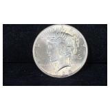 1925 Silver Peace Dollar