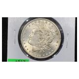 1896 Silver Morgan Dollar
