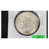 1891 Silver Morgan Dollar