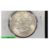 1896 Silver Morgan Dollar