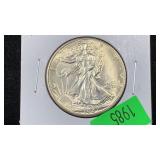 1947-S Silver Walking Liberty Half Dollar higher