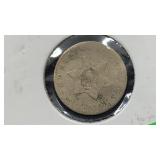 1853 Silver Three Cents