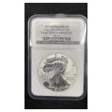 2006-P NGC PF69 Reverse Proof Silver Eagle 1oz