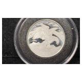 Freedom 1/4 Troy Oz ,999+ Silver Round