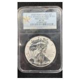 2013-W NGC PR70 Reverse Proof Silver Eagle 1oz