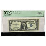 Cert. Currency 1957 $1 Silver Certificate Note