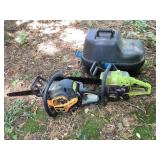 Poulan and Poulan Pro Chainsaws with Case