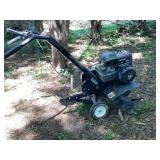 Craftsman 5HP Garden Tiller with 24-Inch Tine Widt
