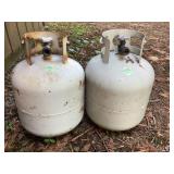 Standard Propane Gas Cylinders