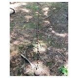 9-Foot Heavy Metal Chain With Hook