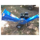 Landworks 7HP Gas-Powered Wood Chipper