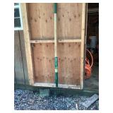 True Temper Manure Fork with Wood Handle