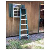 Werner 6-Foot Fiberglass Step Ladder