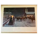 Mort Kunstler Signed Print 'Remember Me', 2139/300