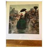 Mort Kunstler Signed Limited Edition Print 'Julia'