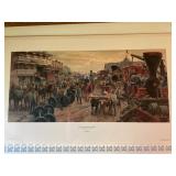 Mort Kunstler Signed Lithograph 'Jackson Commandee