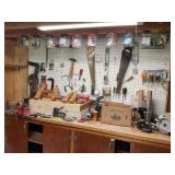 Workshop Tools, Hardware, and Power Equipment Coll