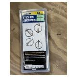Lynch Pin Assortment Set, 50 Pieces