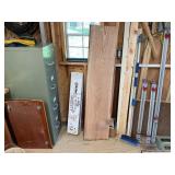 Wood Planks, Tools, and Accessories