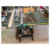 Grizzly Z-Series 10-Inch Table Saw with Accessorie