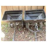 Agri-Fab Tow-Behind Fertilizer Spreaders