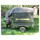 Agri-Fab Mow-N-Vac Yard Vacuum System