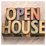 OPEN HOUSE: Thurs May 14.....3 - 5 PM