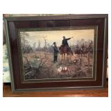 Framed Mort Kunstler Print 'Chamberlain's Choice'