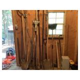 Garden Tools and Shovels