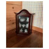 4 Pc Setting with Display Cabinet