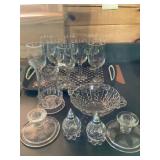 Pressed Glass Tableware