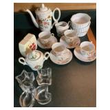 Japanese Teaware and Decorative Items
