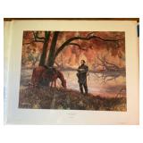 Mort Kunstler Limited Edition Print, 1995