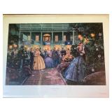 Limited Edition Print 'Moonlight and Magnolias' by