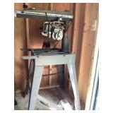Black & Decker Radial Arm Saw on Stand