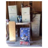Filing Cabinets and MAC Table Saw Box