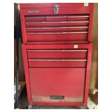 Stack-On Red Tool Chest With Tools