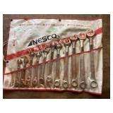 Nesco 14-Piece Combination Wrench Set