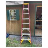 Werner 8-Foot Fiberglass Step Ladder