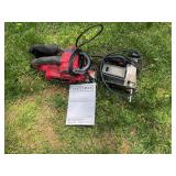 Craftsman Belt Sander and Auto Scroller Saw