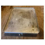 Metal Rolling Platform Cart, 28x33 Inches