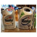 Roundup Weed and Brush Killer Containers