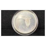 1867-1967 Silver Canada Dollar
