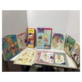 Contemporary Paper Doll Collection