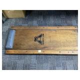 Big Service Line Wooden Creeper with Casters