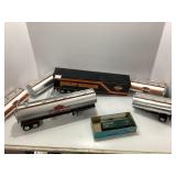Harley-Davidson Tanker Trailers & Train Freight Ca
