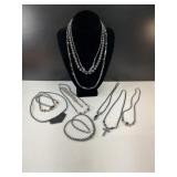 Fabulous 10 Hematite Necklaces Collection